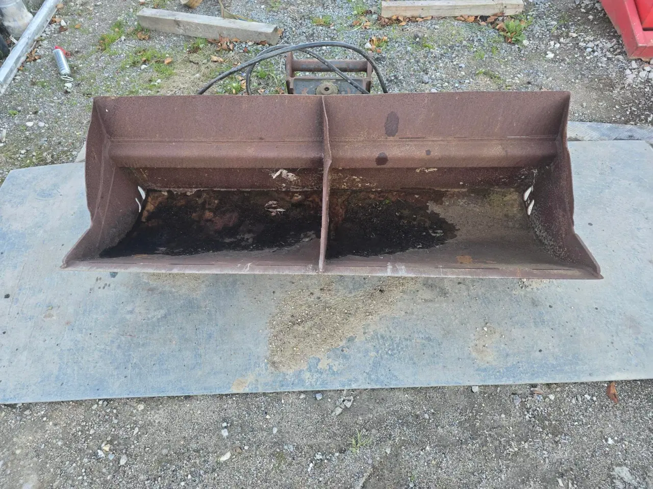 Billede 1 - planerskovl med kip