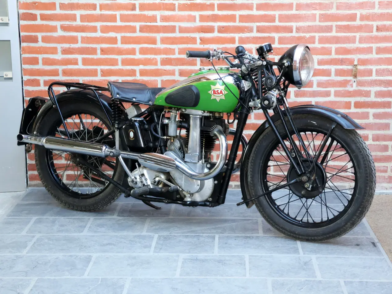 Billede 1 - BSA, TRIUMPH, BMW, KREIDLER, VELO SOLEX.