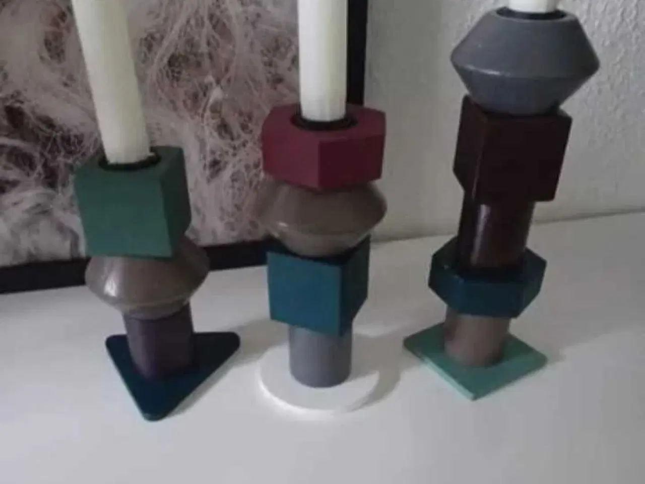 Billede 3 - Boconcept lysestager