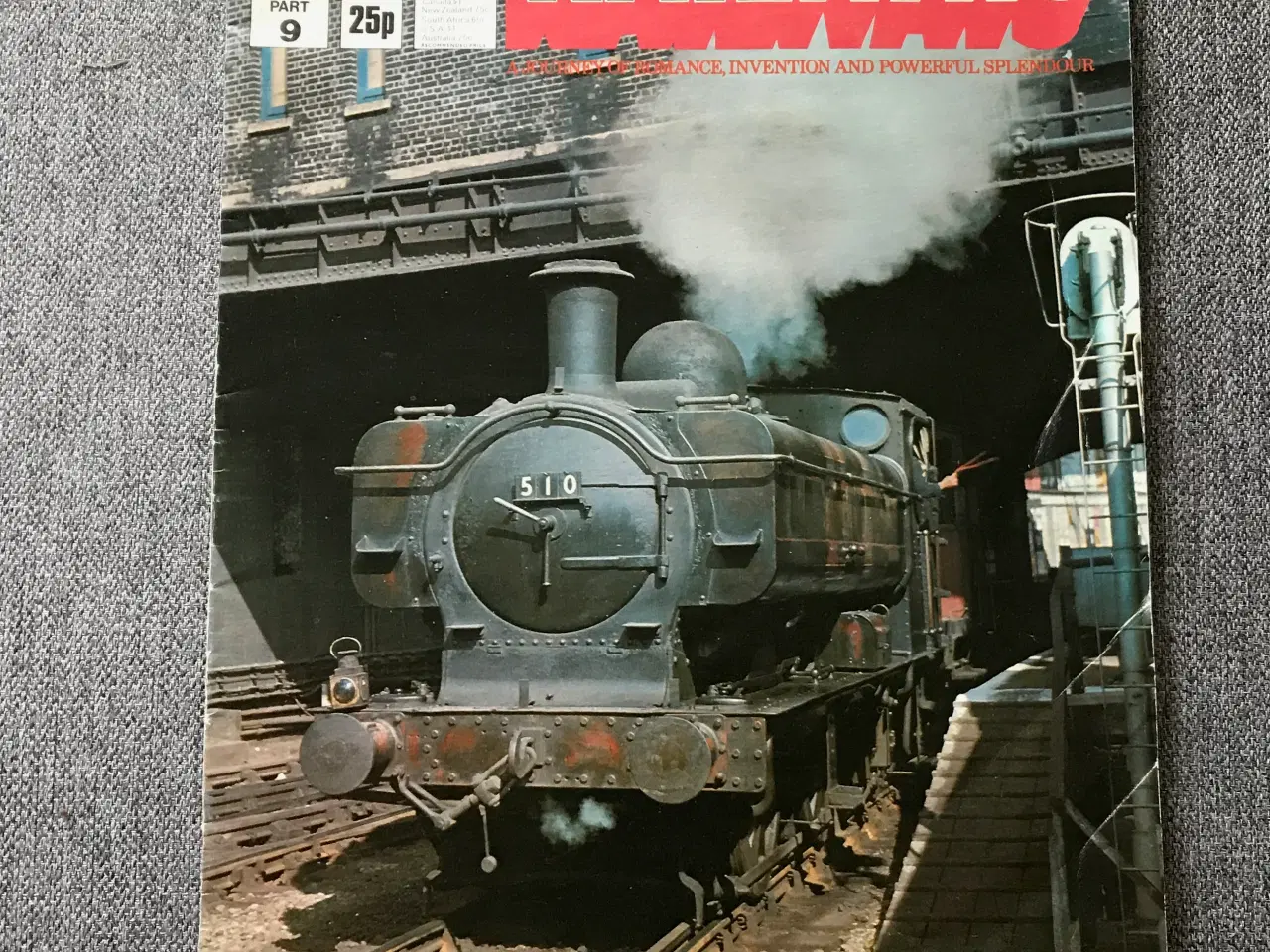 Billede 2 -  History of Railway. No 1, 2, 3 og 9