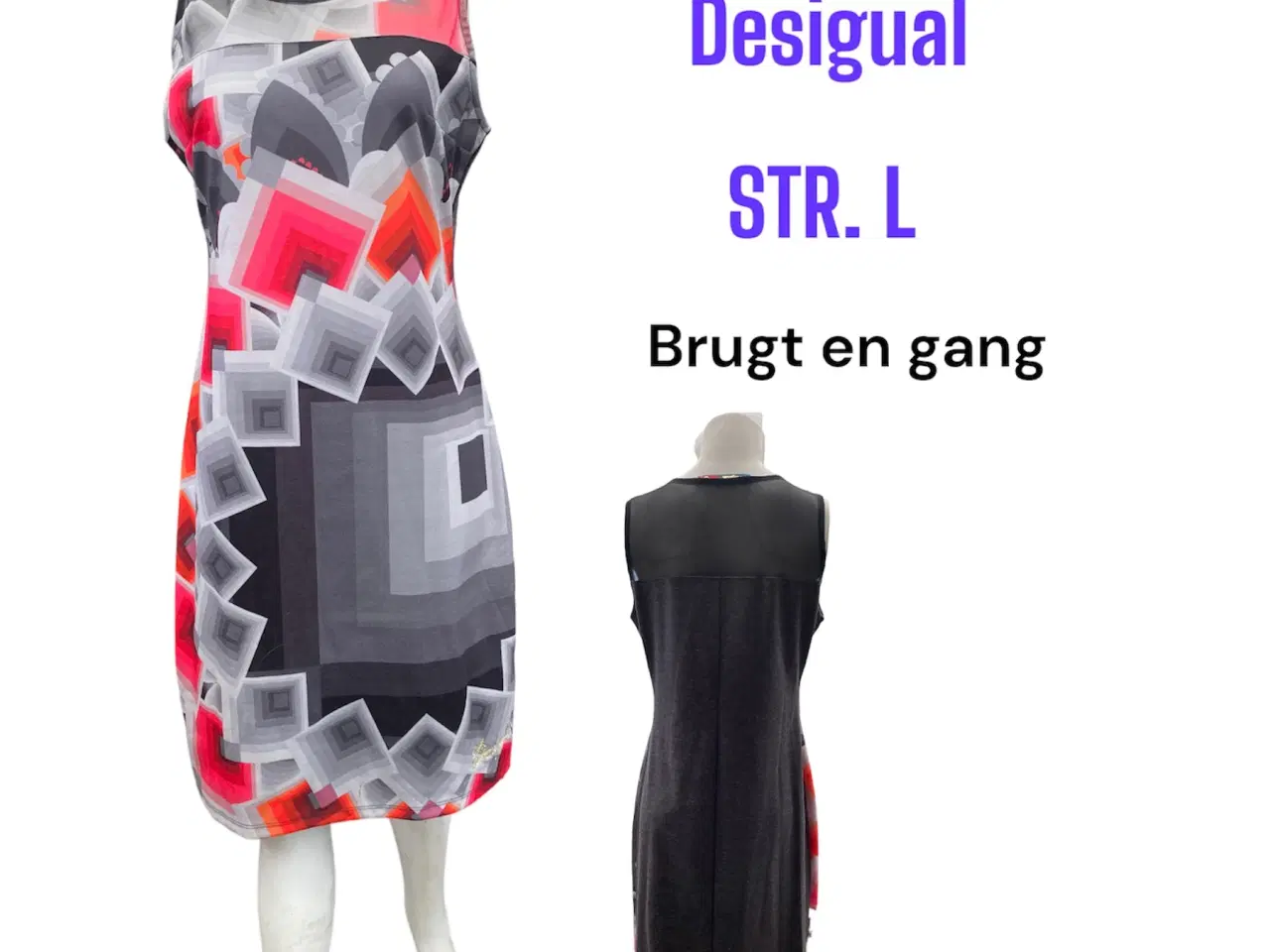 Billede 4 - Desigual bukser bluser kjoler pung