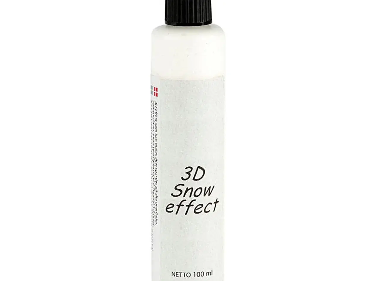 Billede 1 - 3D Snow effect, hvid, 100ml/ 1 fl.