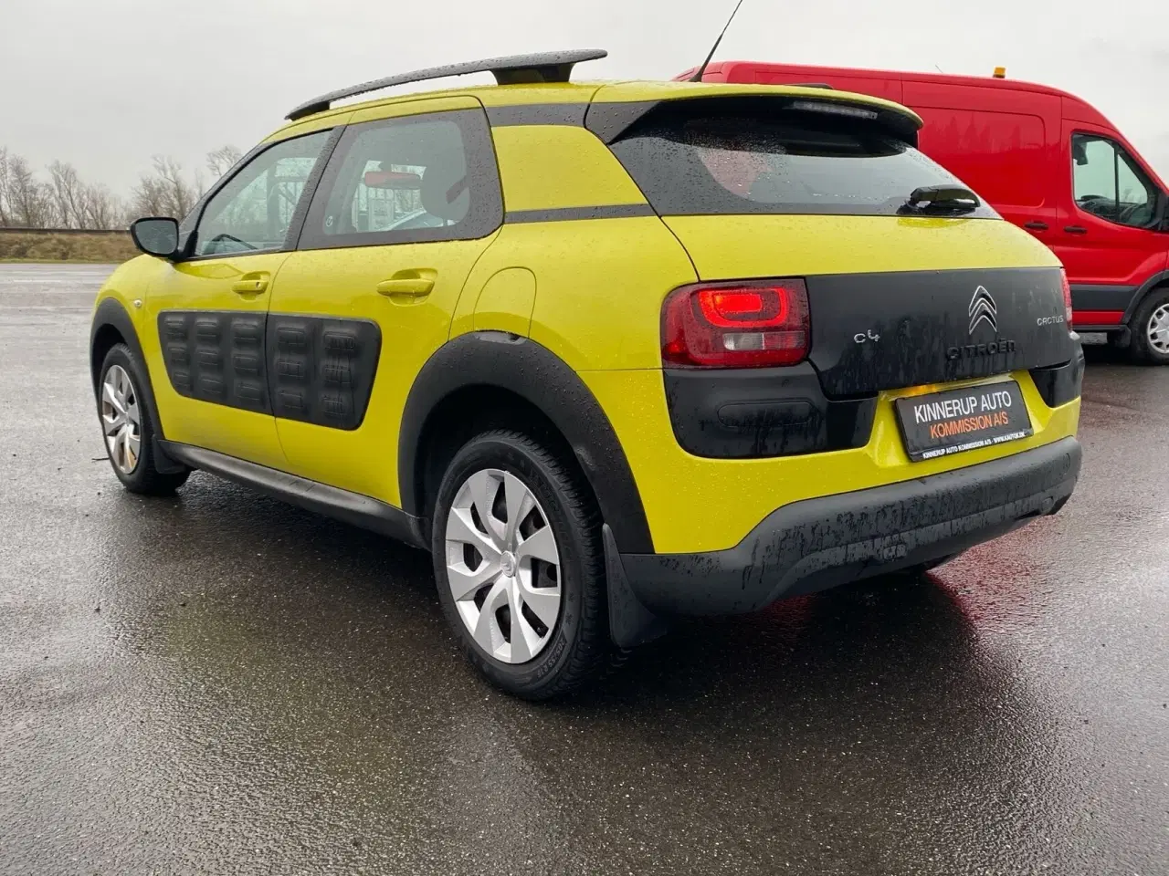 Billede 4 - Citroën C4 Cactus 1,2 PureTech Feel 82HK 5d