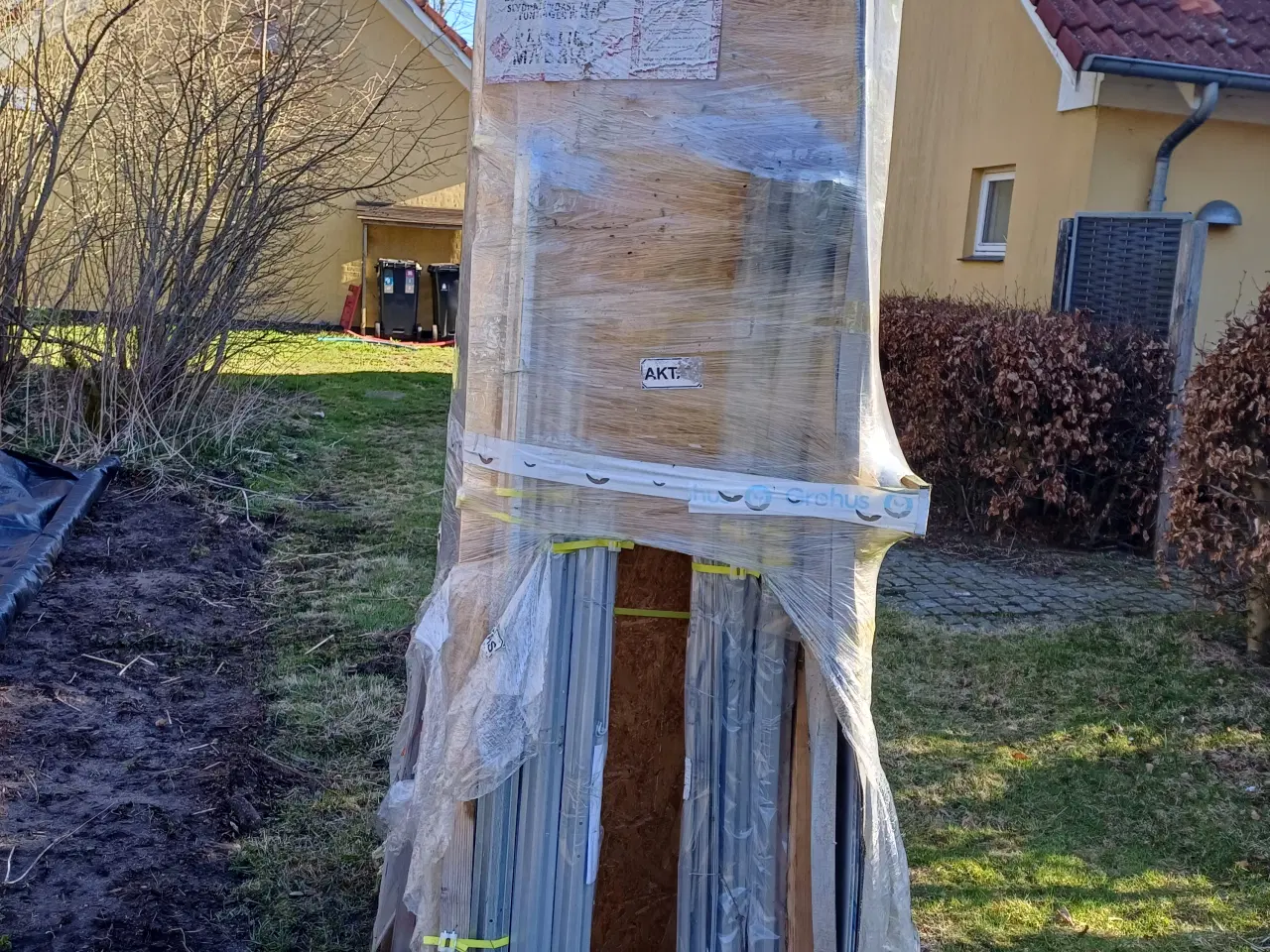 Billede 1 - Tunnel drivhus