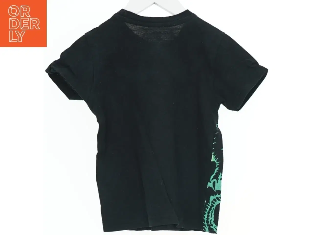 Billede 2 - Børne T-shirt &#39;Like a Boss&#39; med dinosaur print fra Copper Denim (str. 110)