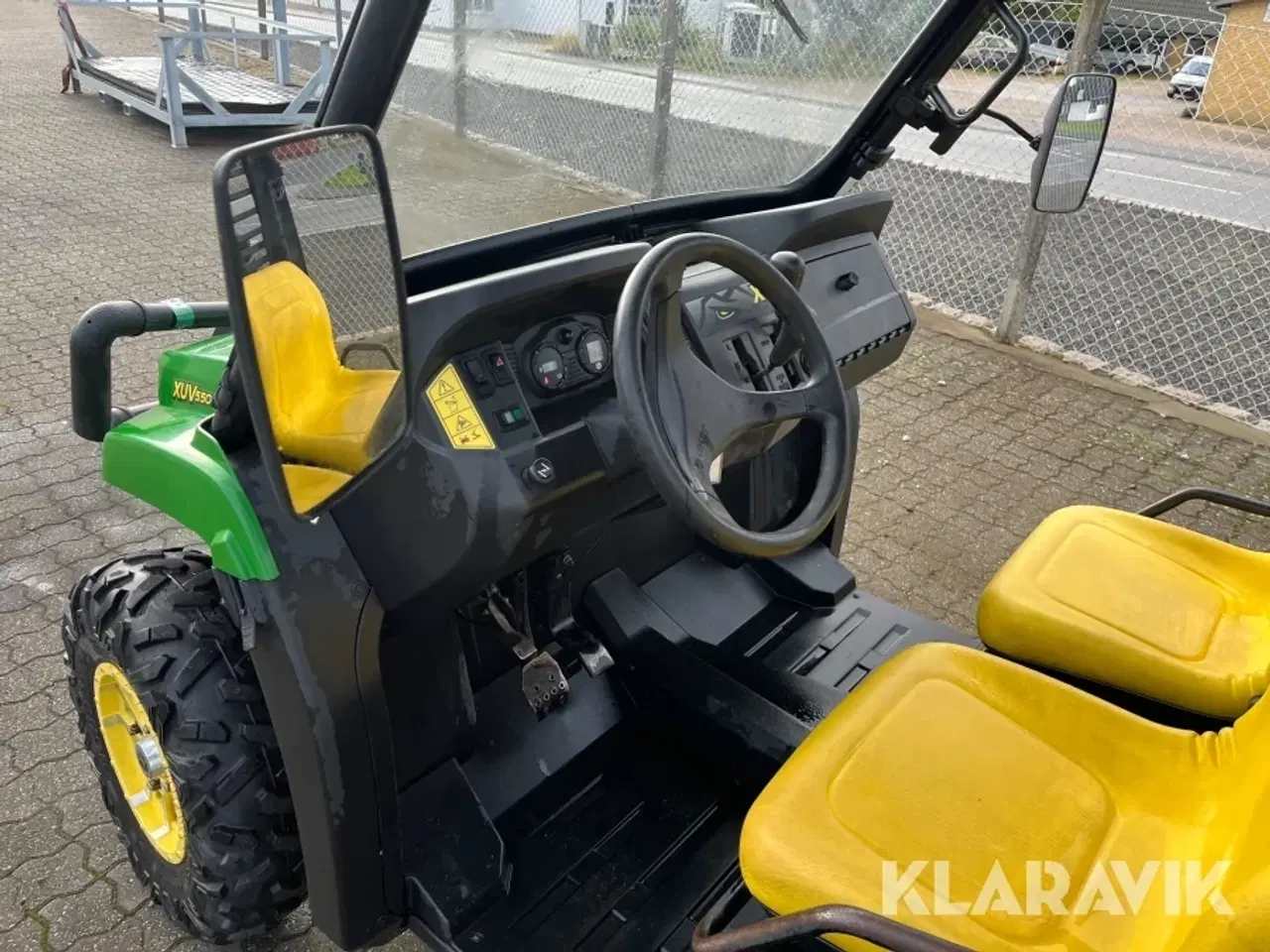 Billede 5 - UTV John Deere Gator XUV550