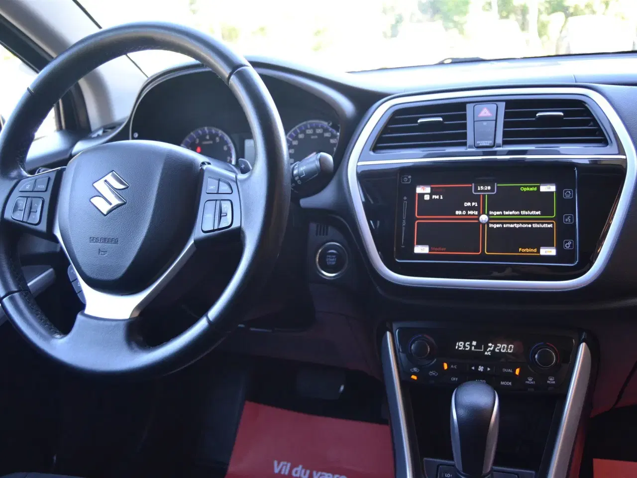 Billede 15 - Suzuki S-Cross 1,0 Boosterjet Active 112HK 5d 6g Aut.