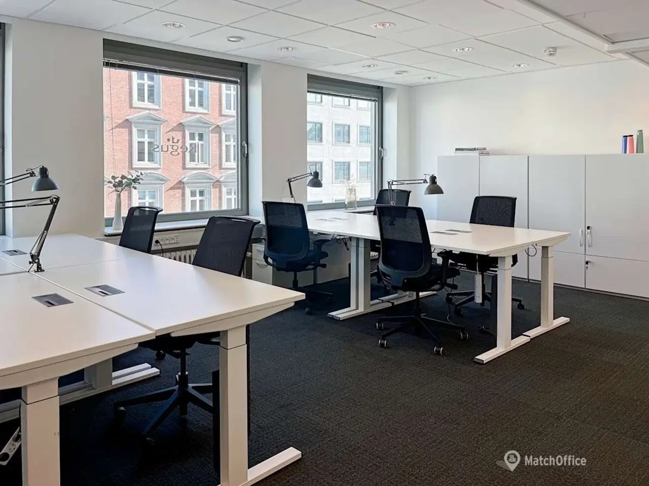 Billede 8 - Stilet kontorplads i en lettilgængelig erhvervshub