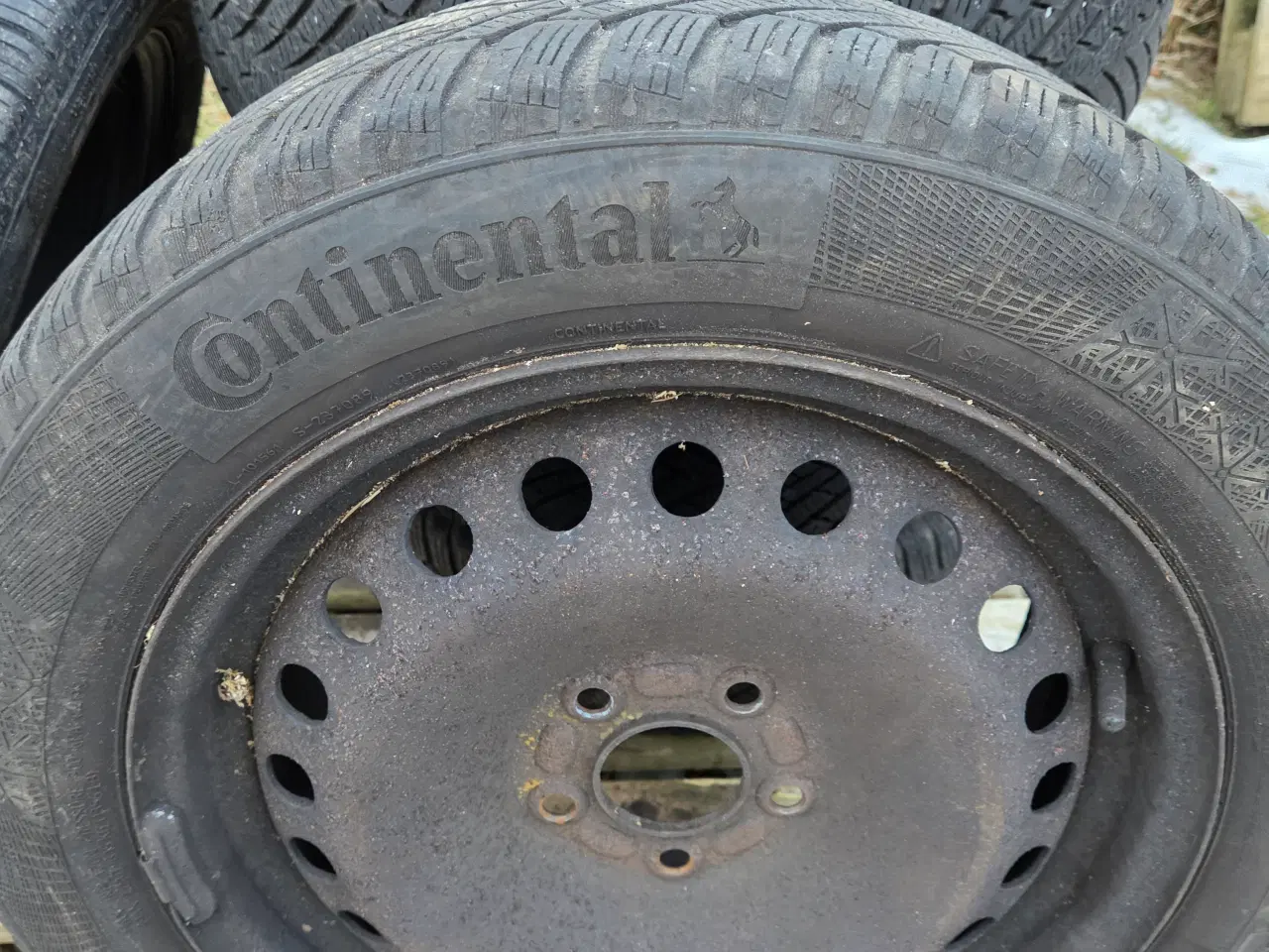 Billede 1 - Vinterhjul ford mondeo