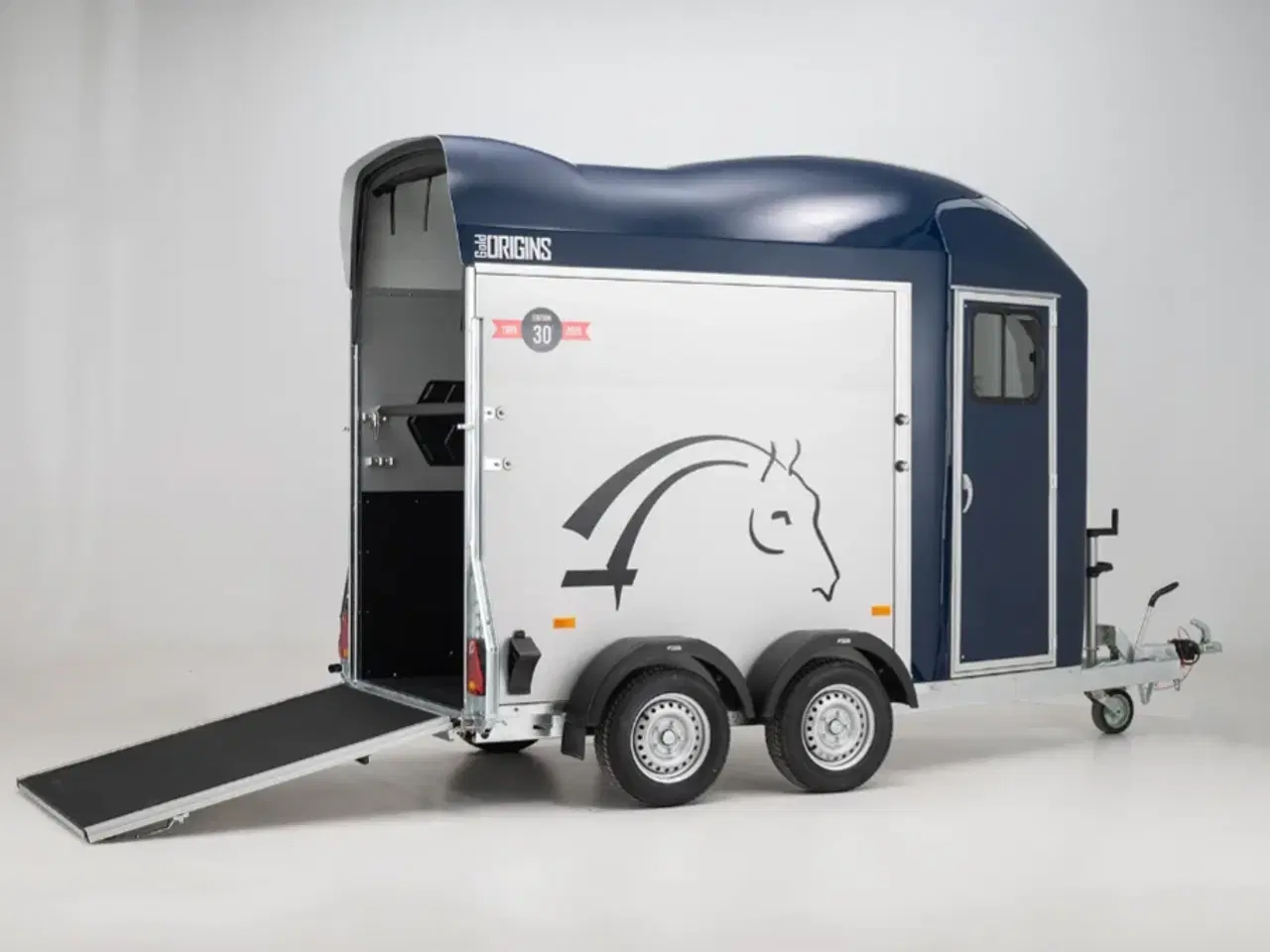 Billede 2 - Ny Cheval Liberté Gold One – med sadelrum, 1.600kg