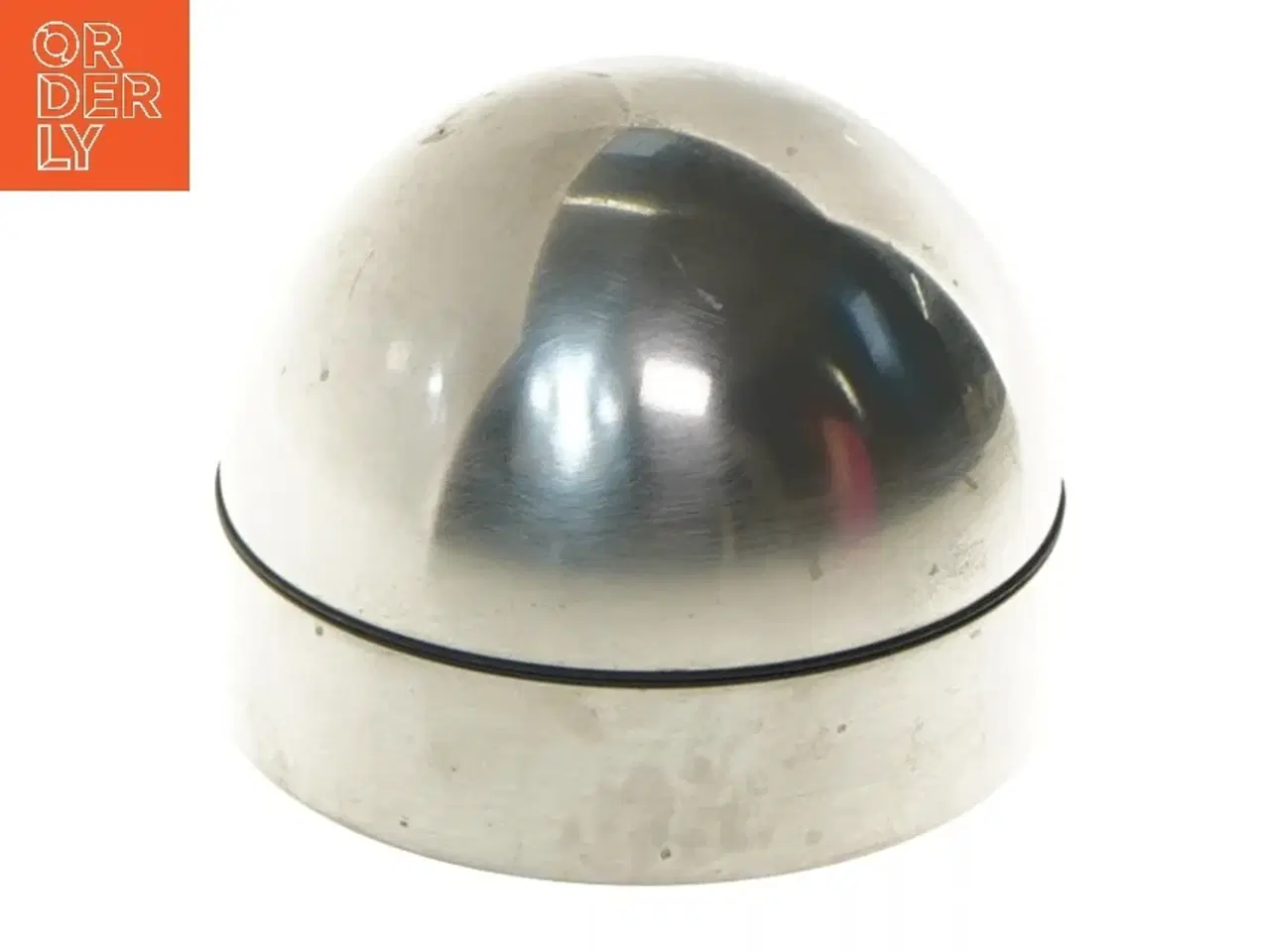 Billede 2 - Terning og terningbæger fra Georg Jensen (str. Ø 8 cm)