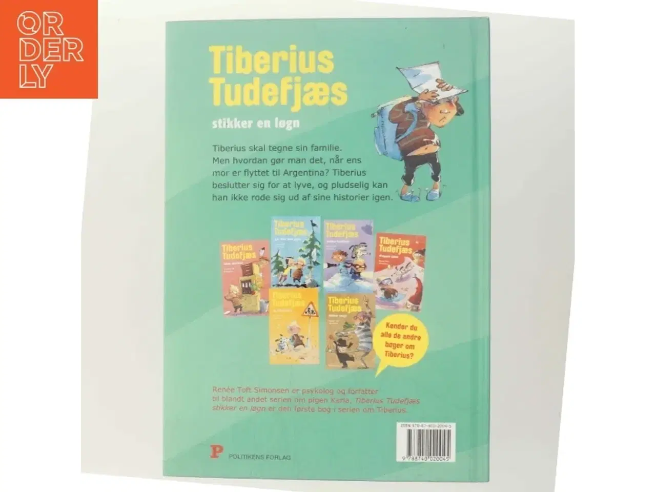 Billede 3 - Tiberius Tudefjæs stikker en løgn af Renee Toft Simonsen (Bog)