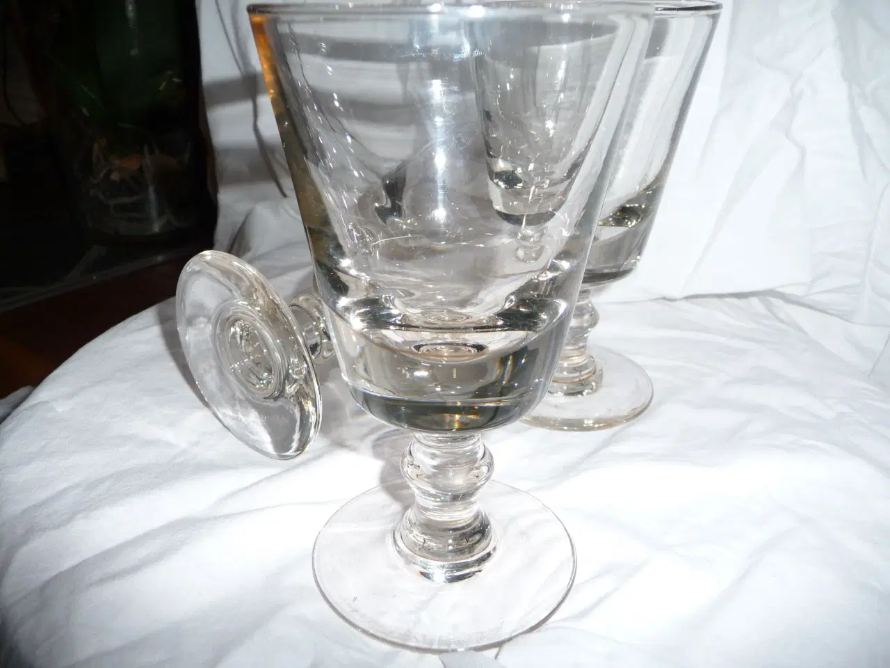 Billede 4 - 3 gamle Wellinton glas