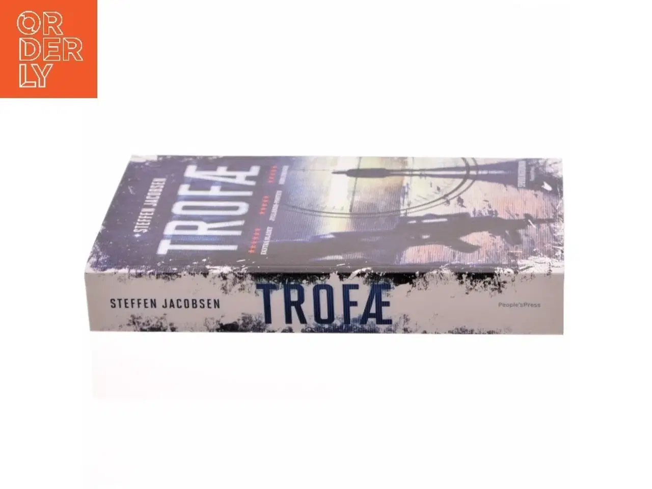 Billede 2 - Trofæ : spændingsroman af Steffen Jacobsen (f. 1956) (Bog)