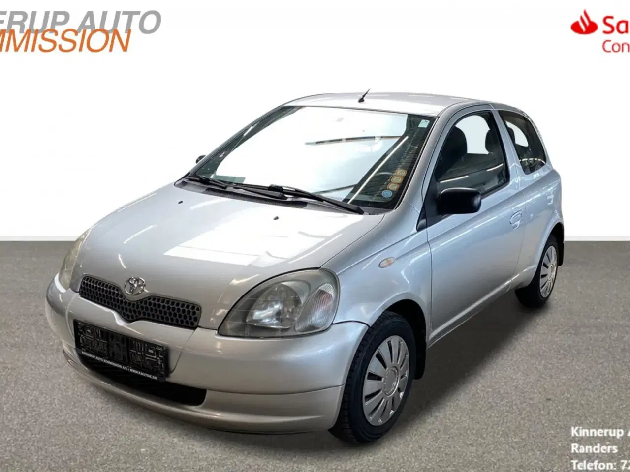 Billede 1 - Toyota Yaris 1,3 Linea Sol 86HK 3d