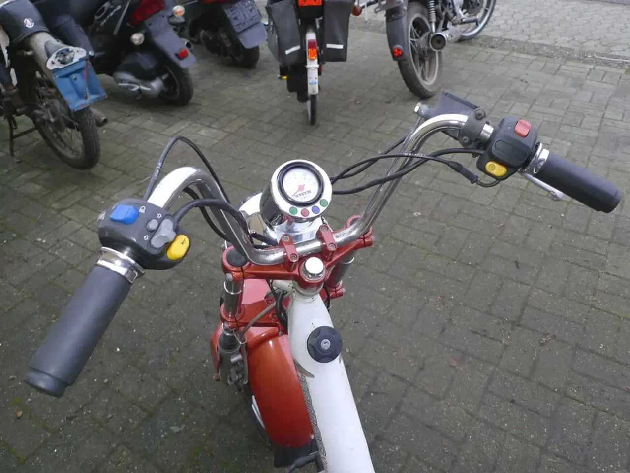 Billede 7 - Knallert, Tomos Youngst'R MOMSFRI