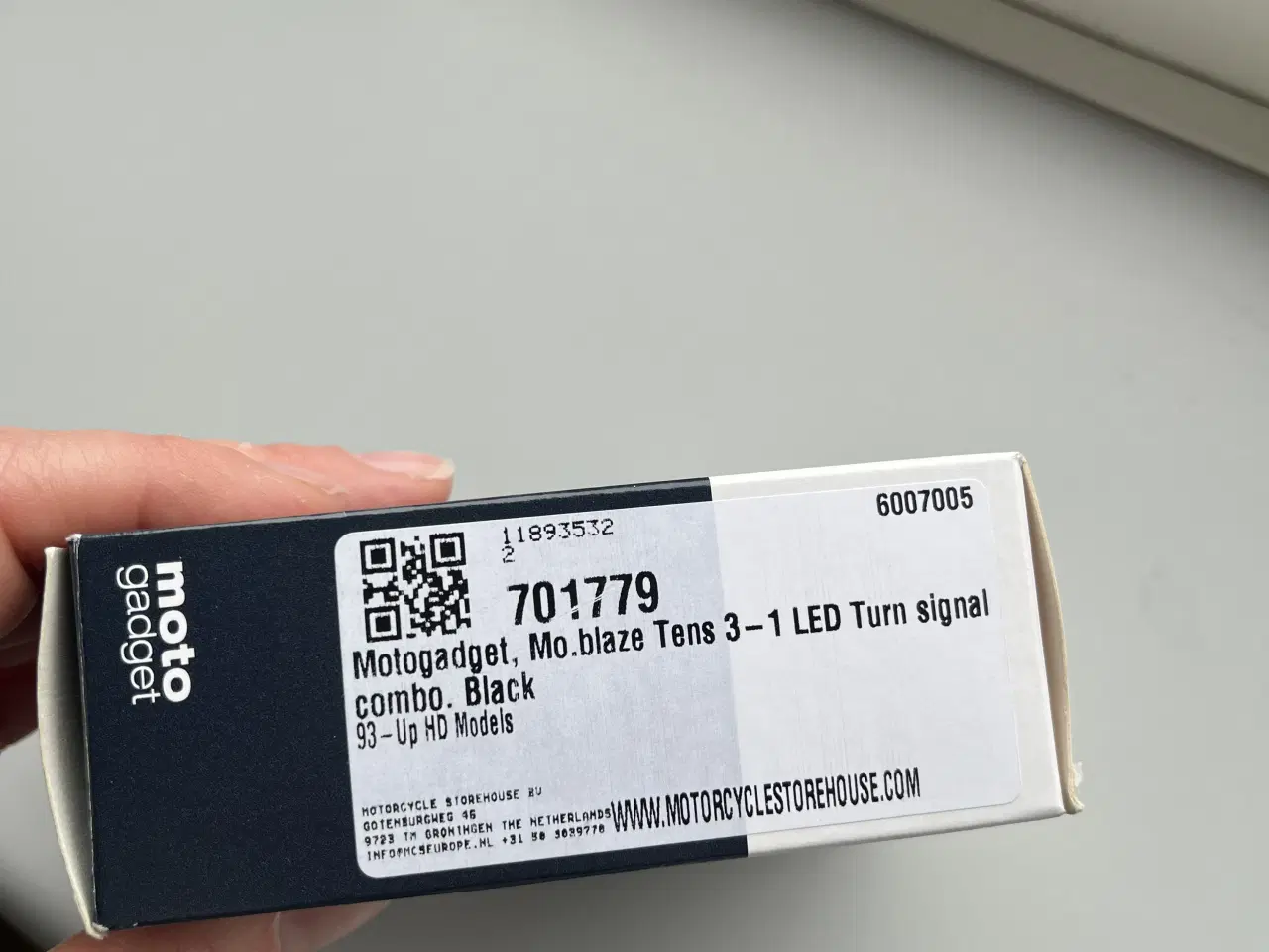 Billede 7 - Mo.blaze tens 3i1 blink til Harley-Davidson