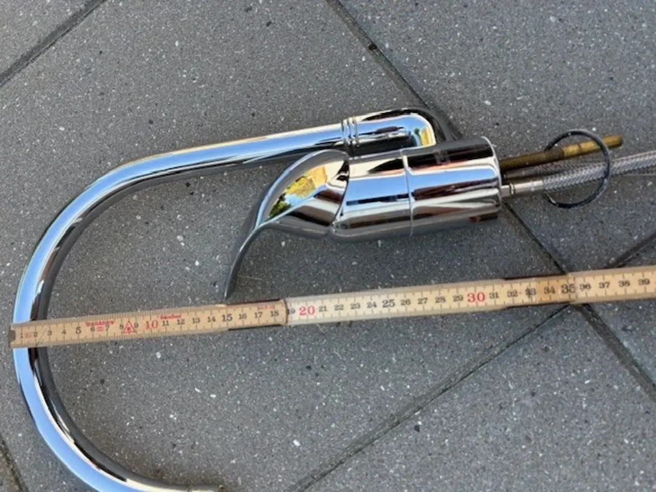 Billede 2 - Grohe Køkkenarmatur Krom
