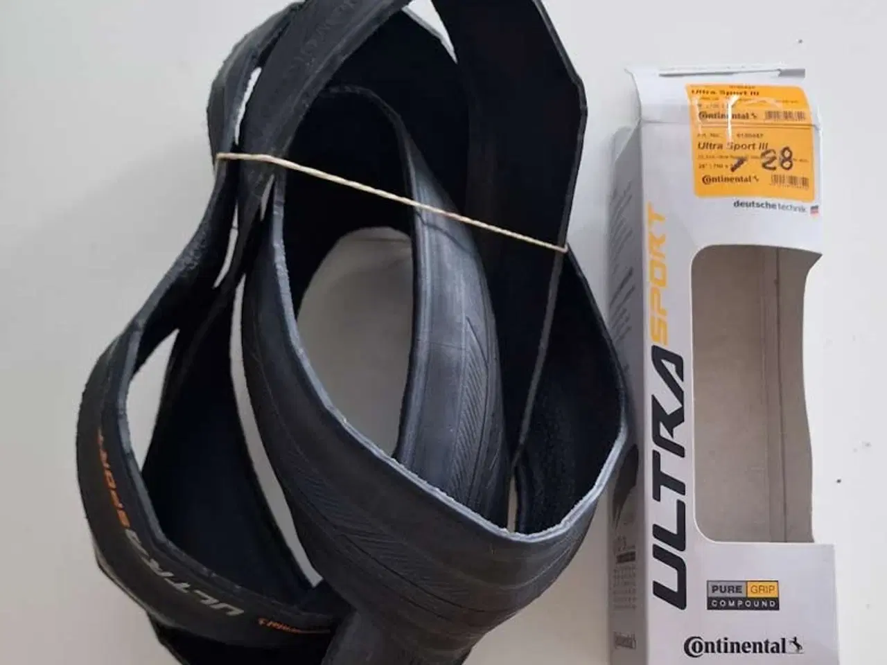 Billede 2 - 2 nye Bontrager R2 Hard-Case Lite foldedæk til roa