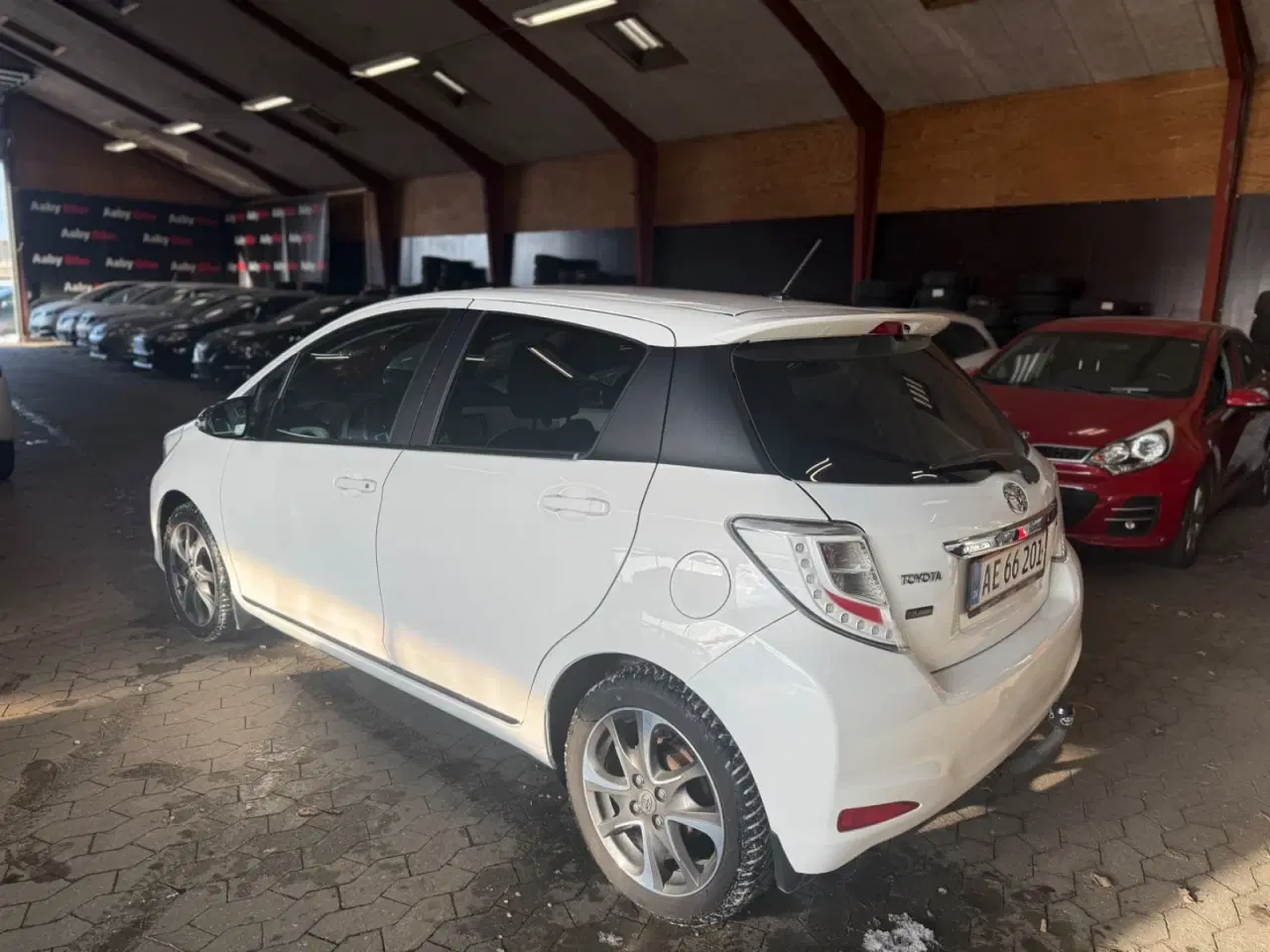 Billede 7 - Toyota Yaris 1,3 T3 M/M