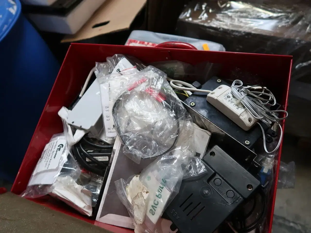 Billede 2 - Værktøjsvogn med div. Værktøj