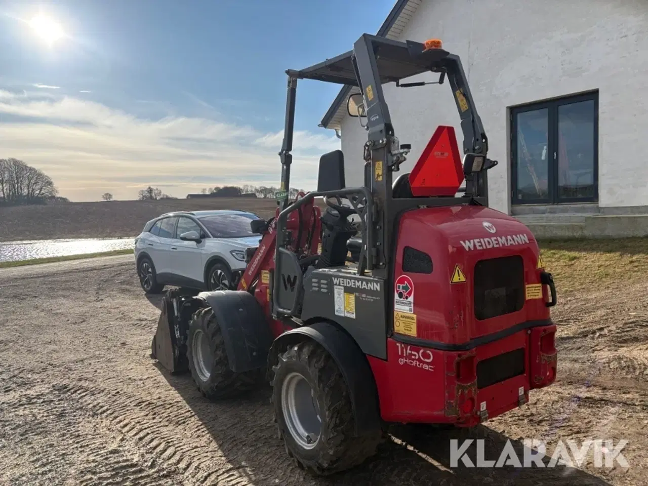 Billede 7 - El Minilæsser Weidemann 1160 eHoftrac