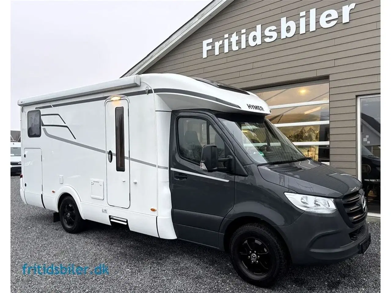 Billede 2 - 2024 - Hymer Tramp S585 170 Hk 9 Trins Aut. gear   Hymer Tramp S585 en helt igennem flot og pæn camper til den fede tur syd eller nord på