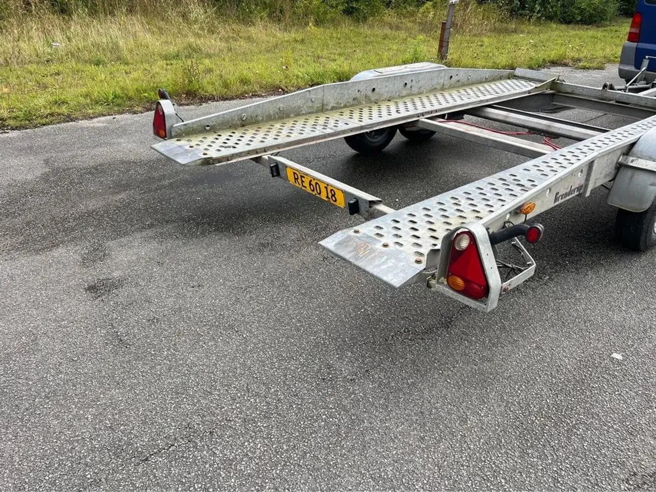 Billede 5 - 2012 Brenderup autotrailer autotransporter 3000 kg