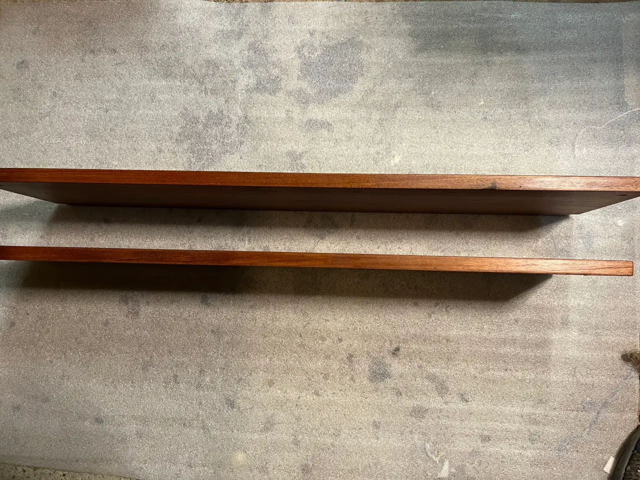 Billede 3 - Teaktræ Teakstræs hylde sælges 78x 20 x 1,6 cm