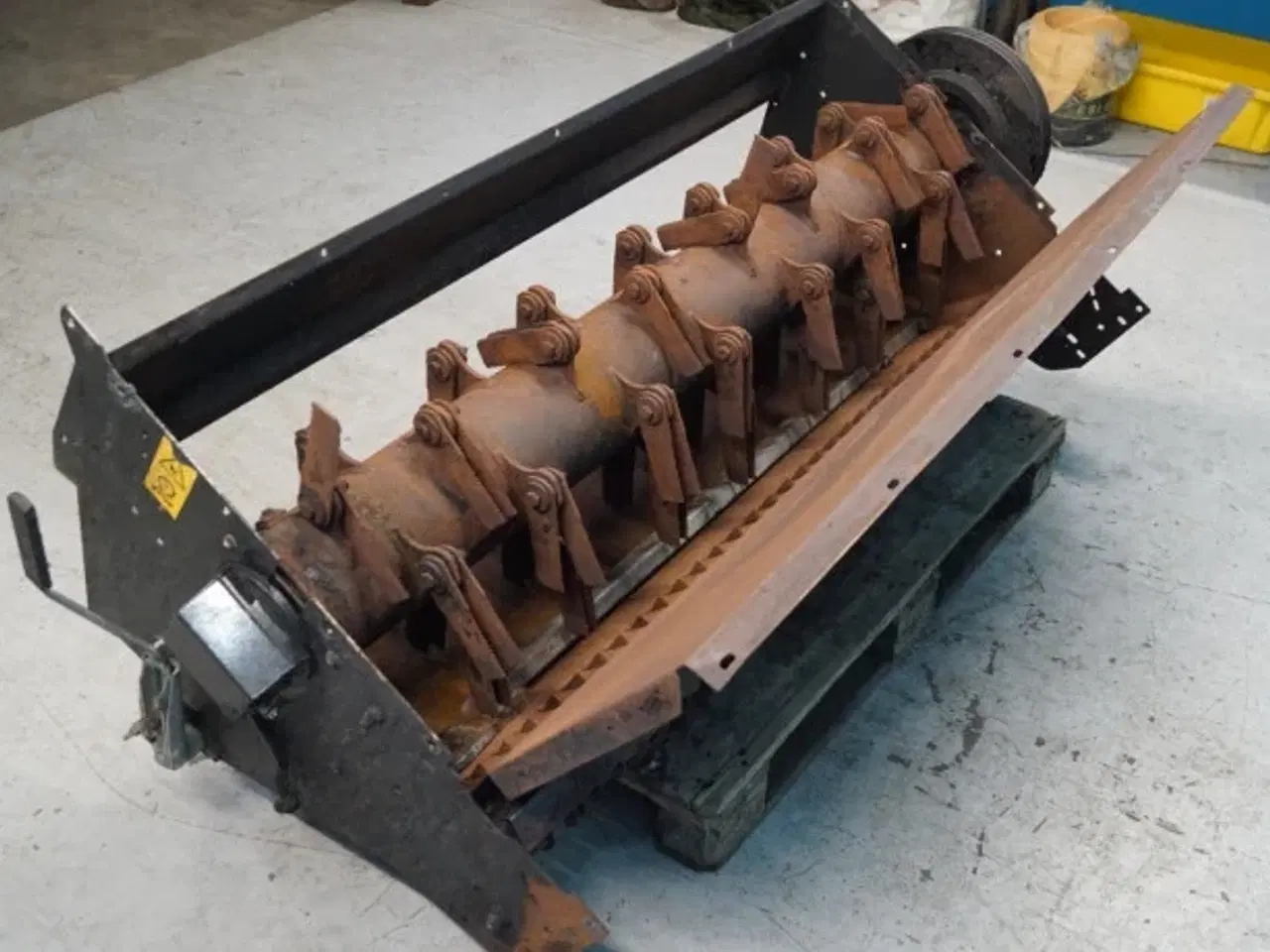 Billede 3 - New Holland CX8.85 Snitter