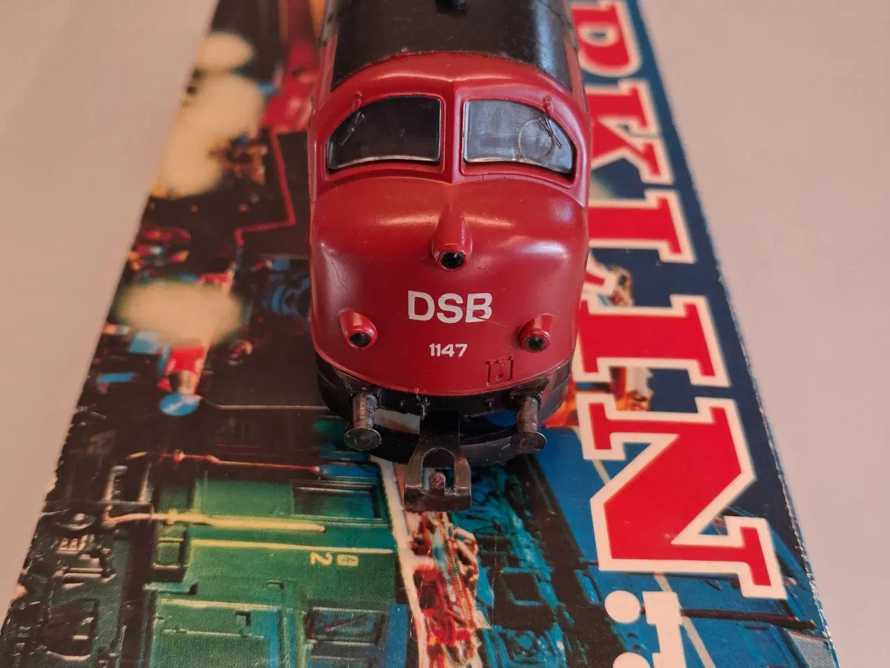 Billede 6 - Märklin #3067 DSB My 1147 rød/sort H0 AC