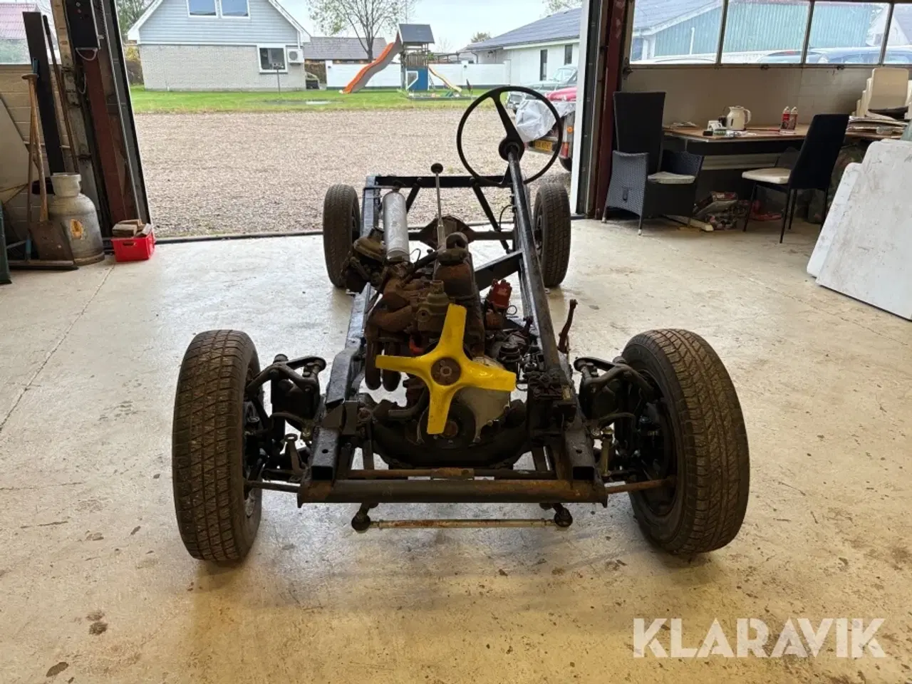 Billede 3 - Veteranbil Volvo 210 duett 1/hergårdsvogn