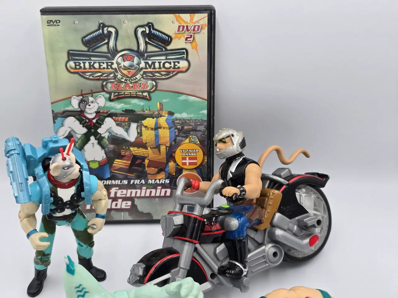 Billede 3 - Biker mice from mars sælges samlet