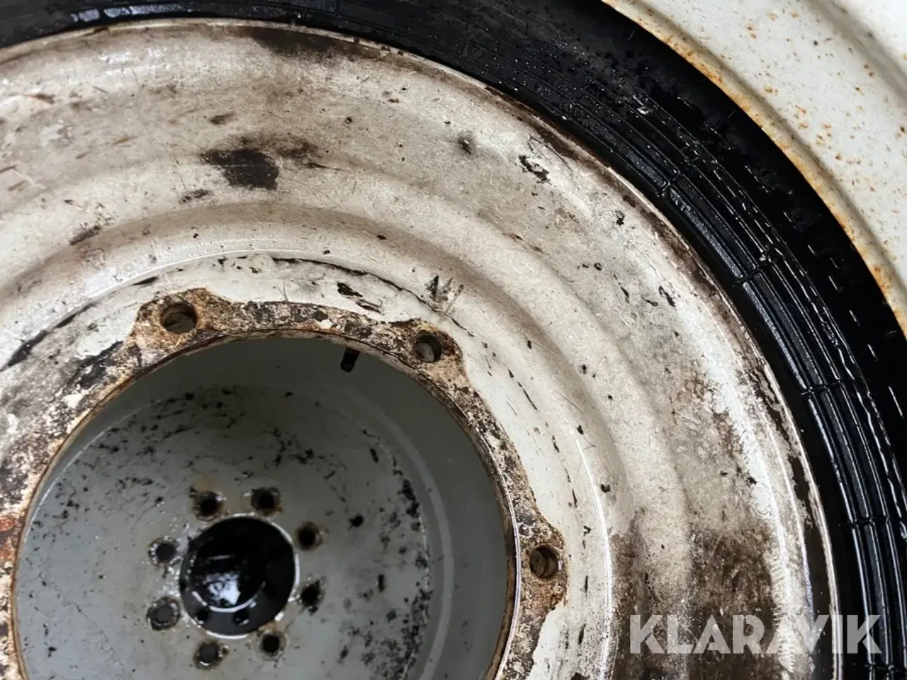 Billede 6 - Græsdæk med fælge 4 styk - fra New Holland TNF