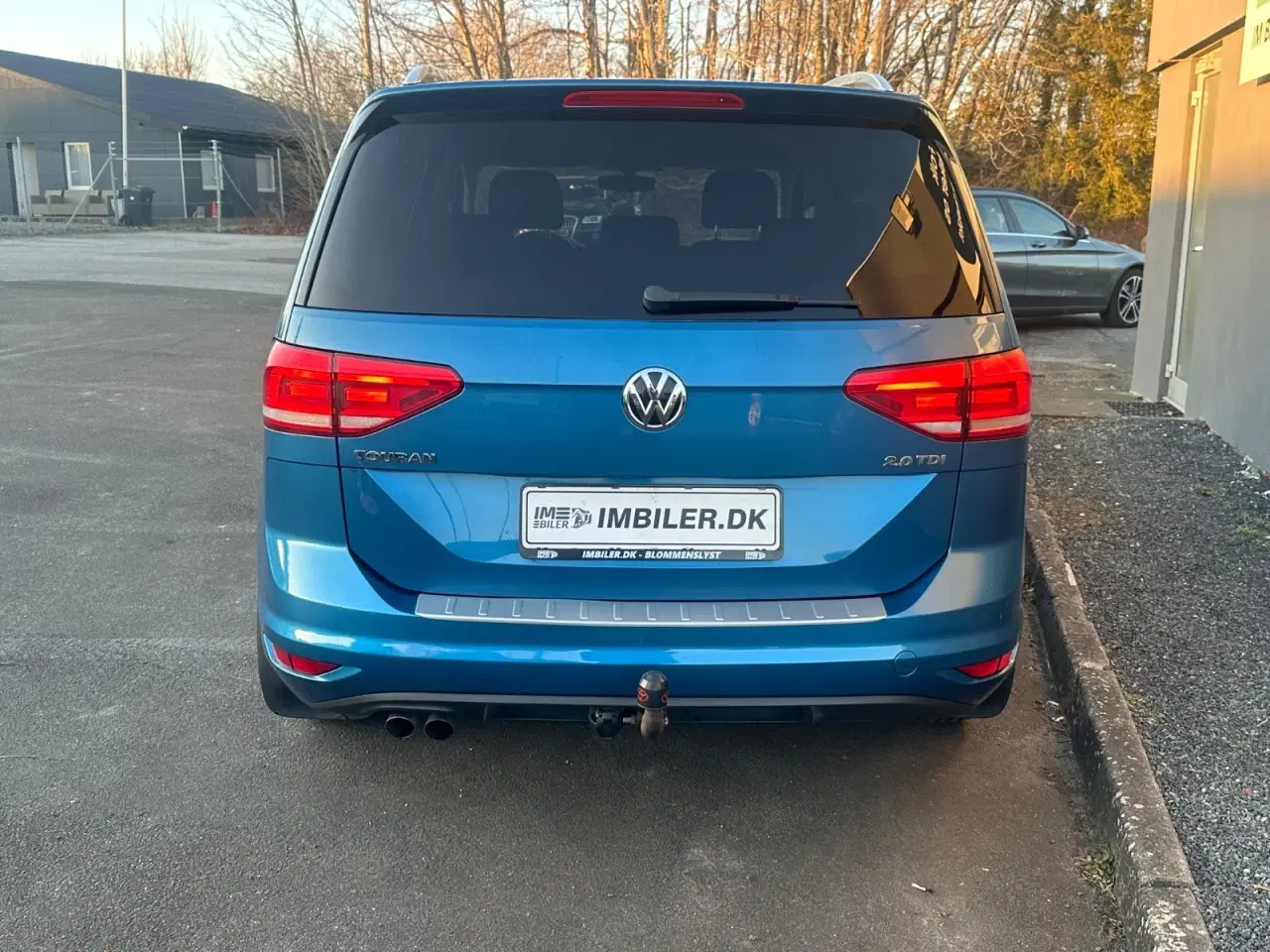 Billede 4 - VW Touran 2,0 TDi 150 Highline 7prs