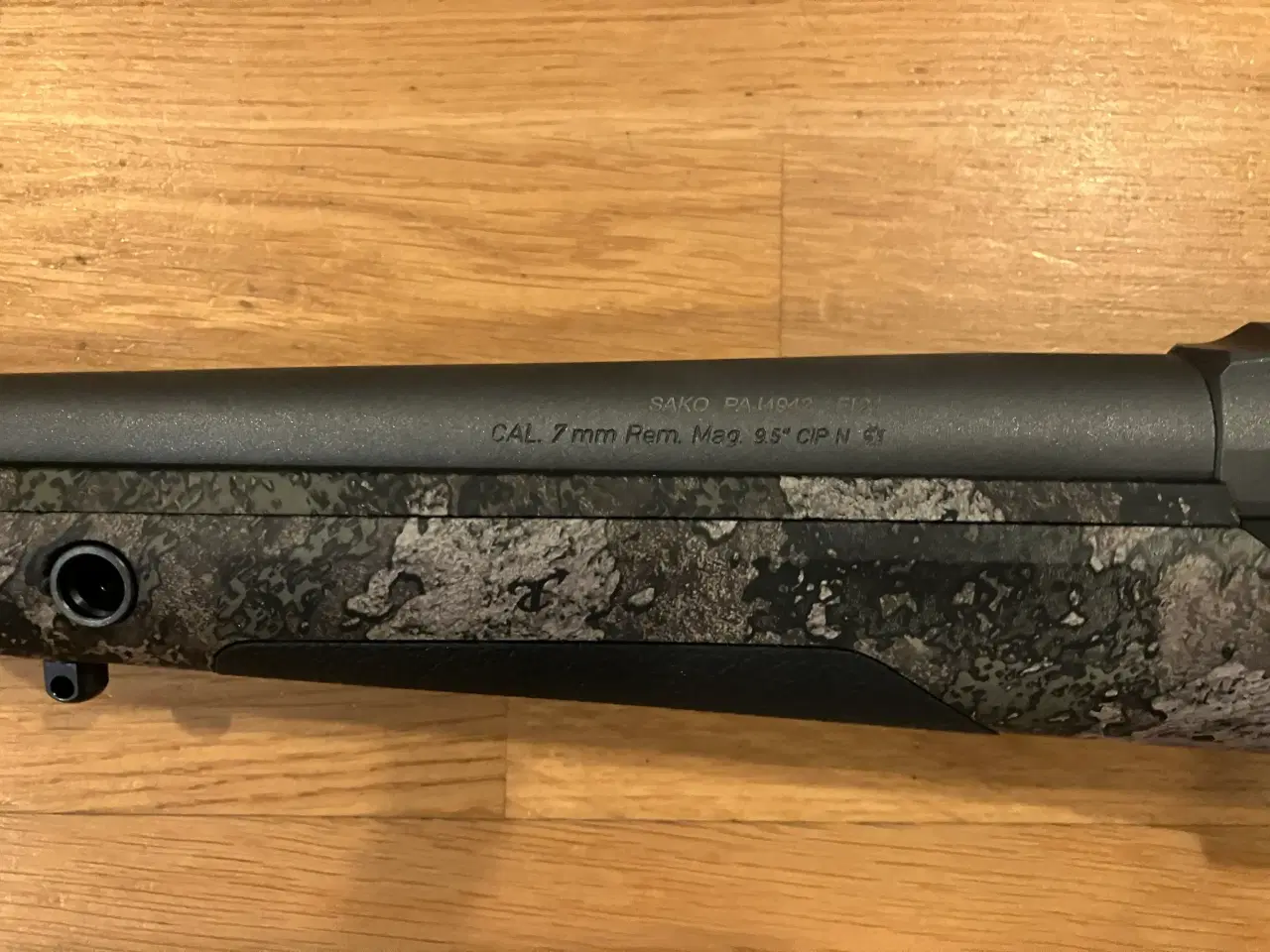 Billede 7 - Sako S20 Hunter Camo Ceracote Cal. 7 mm. Rem Mag.