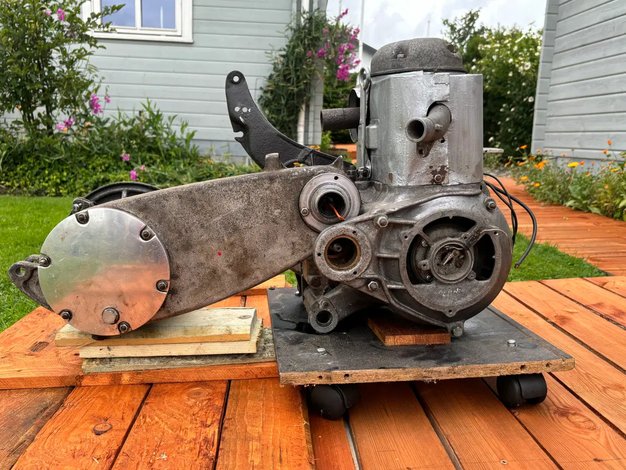 Billede 1 - Heinkel Motor med 10 hk