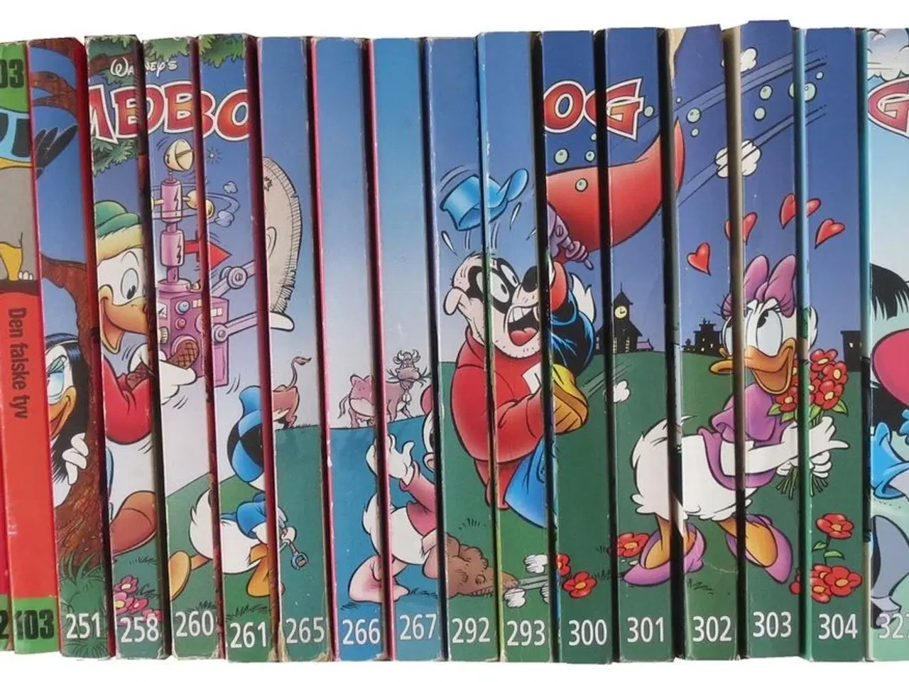 Billede 1 - Jumbobøger, Disney, Jumbobog