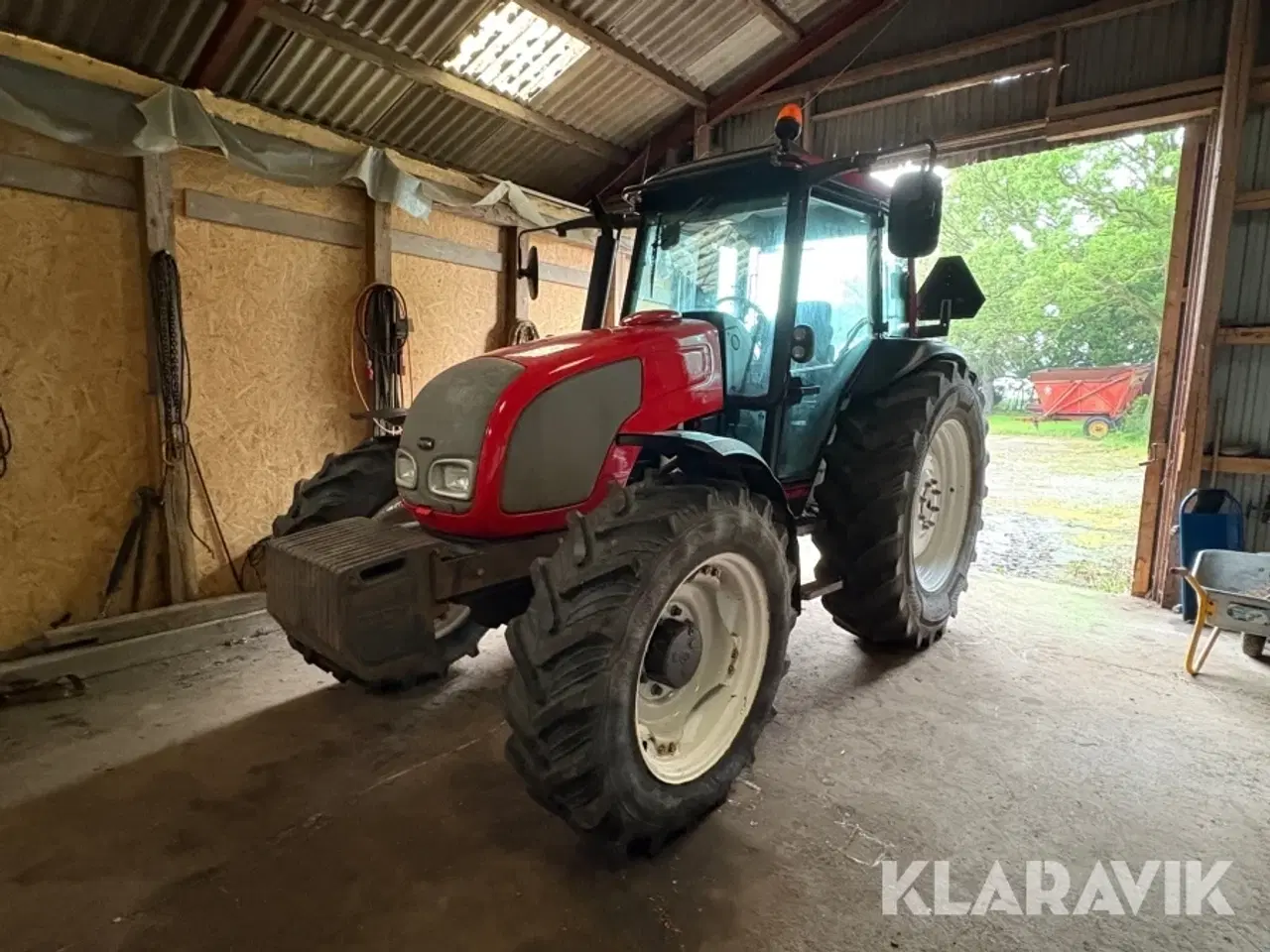 Billede 1 - Traktor Valtra A95