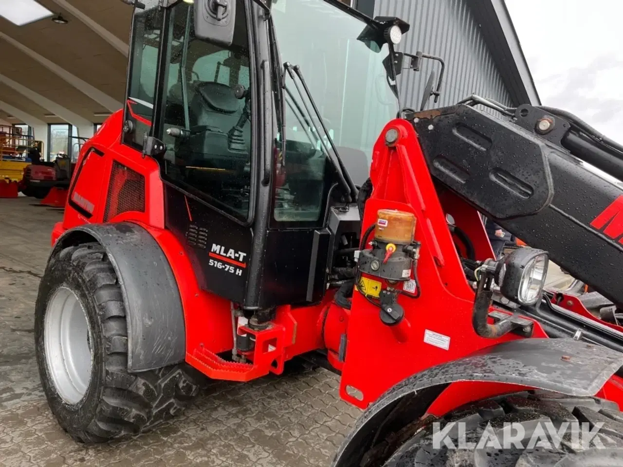 Billede 12 - Minilæsser med Teleskop Manitou MLA-T516-75H