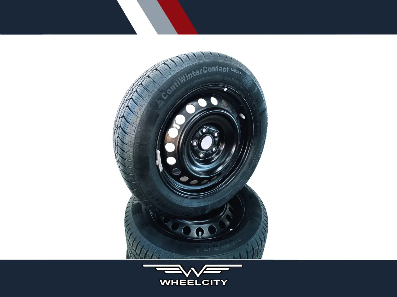 Billede 1 - 5x114,3 17" ET45 nav 60,1ø CHR vintersæt inkl.TPMS