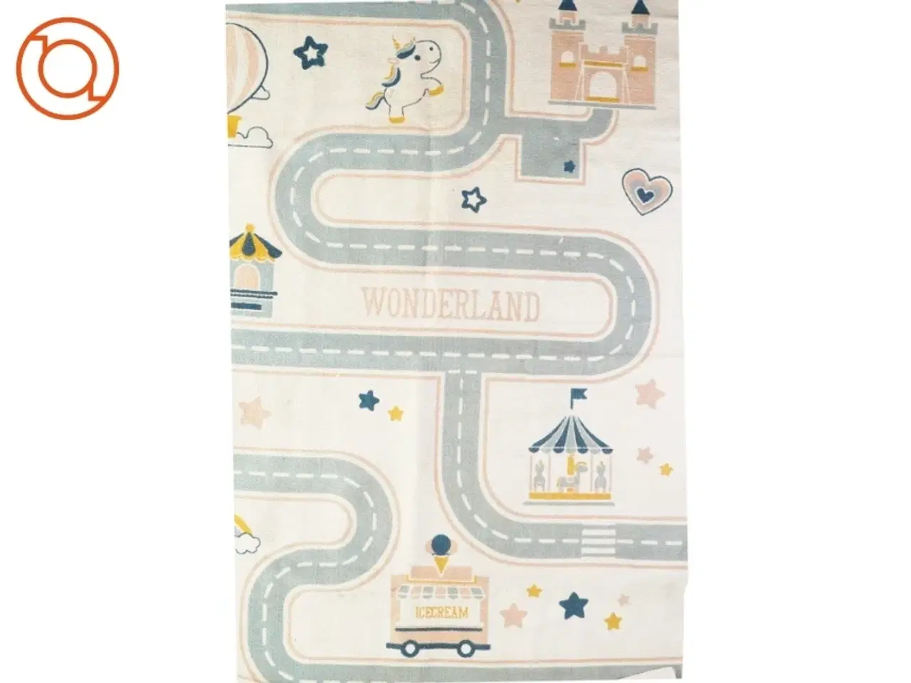 Billede 1 - Børnetæppe fra Home Creation (str. 135 x 90 cm)