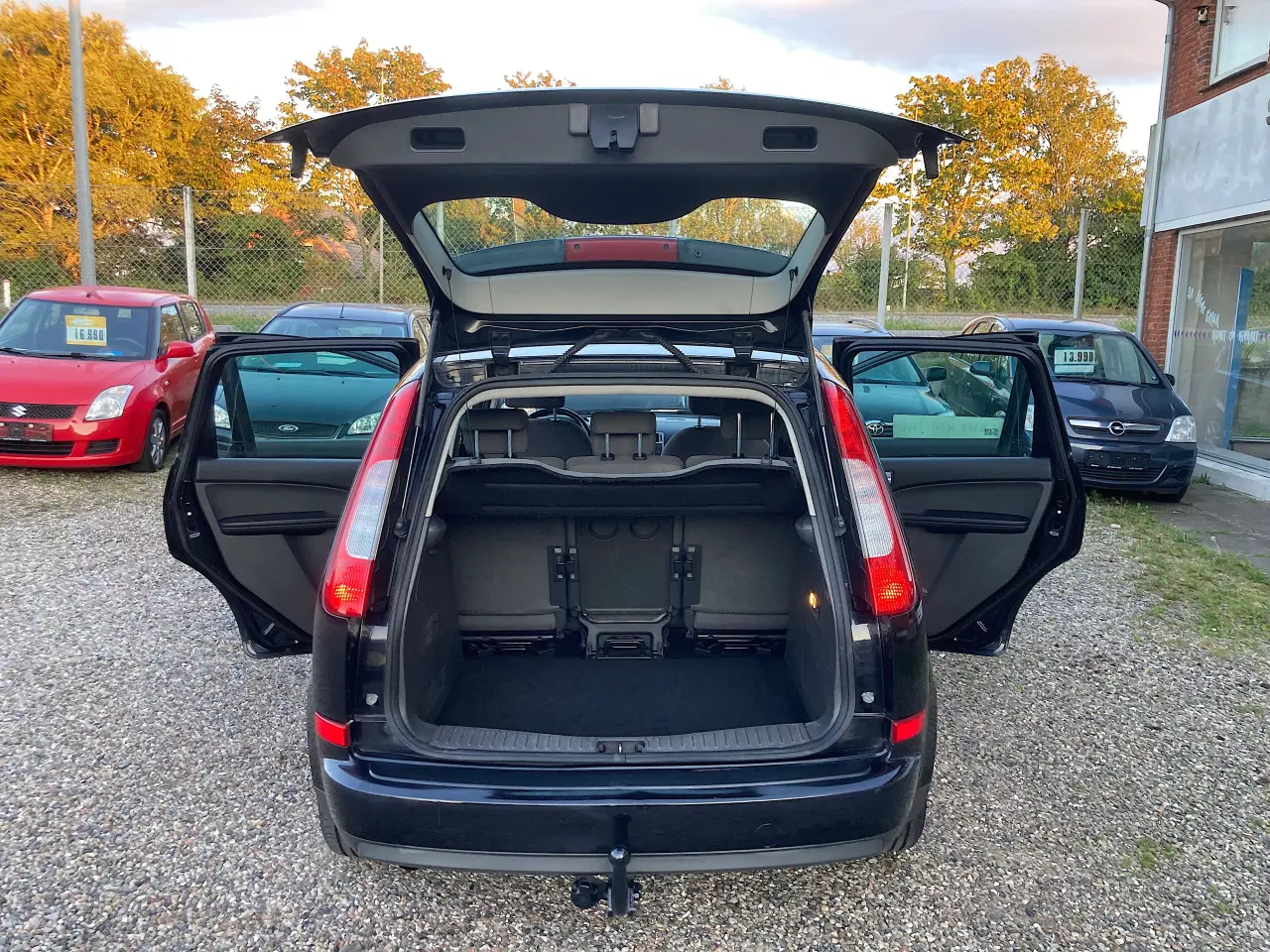 Billede 11 - Ford Focus C-Max 1.6 Nysyn meget pæn