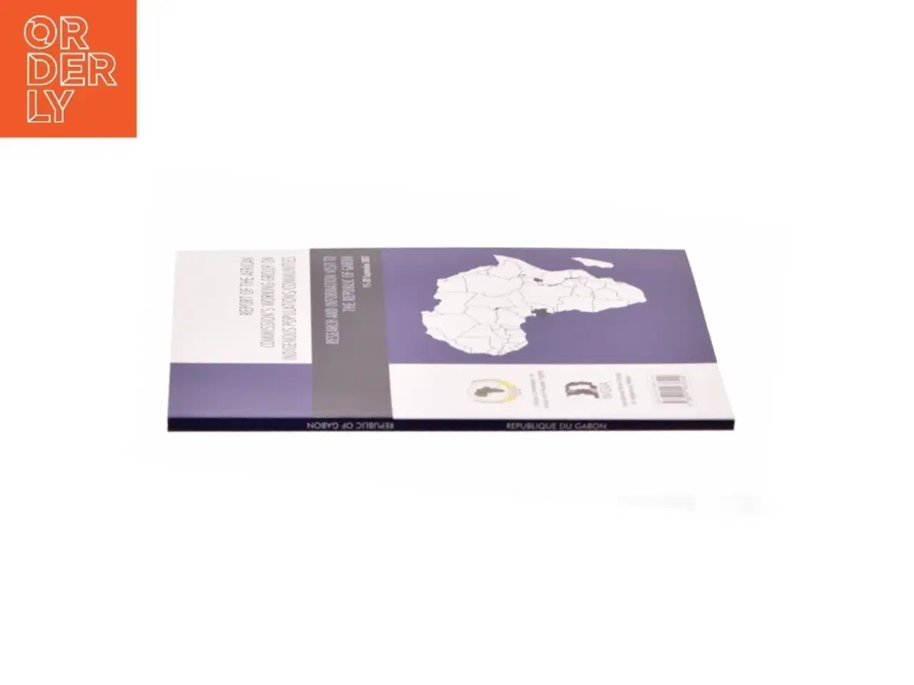 Billede 2 - Report of the African Commission&#39;s Working Group on Indigenous Populations / Communities: Research and Information Visit to the Republic of Gabon,