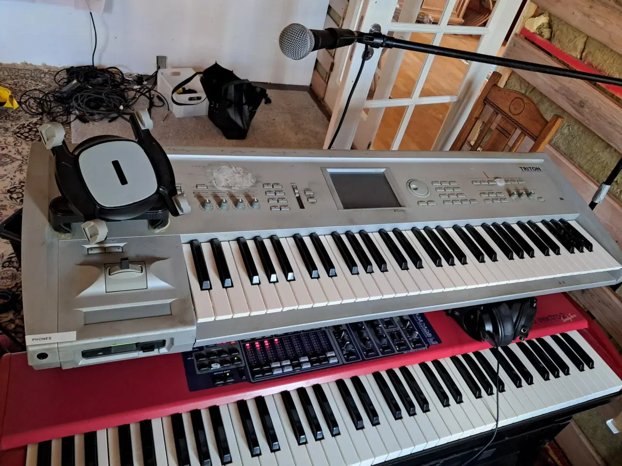Billede 1 - Korg Triton Workstation synth