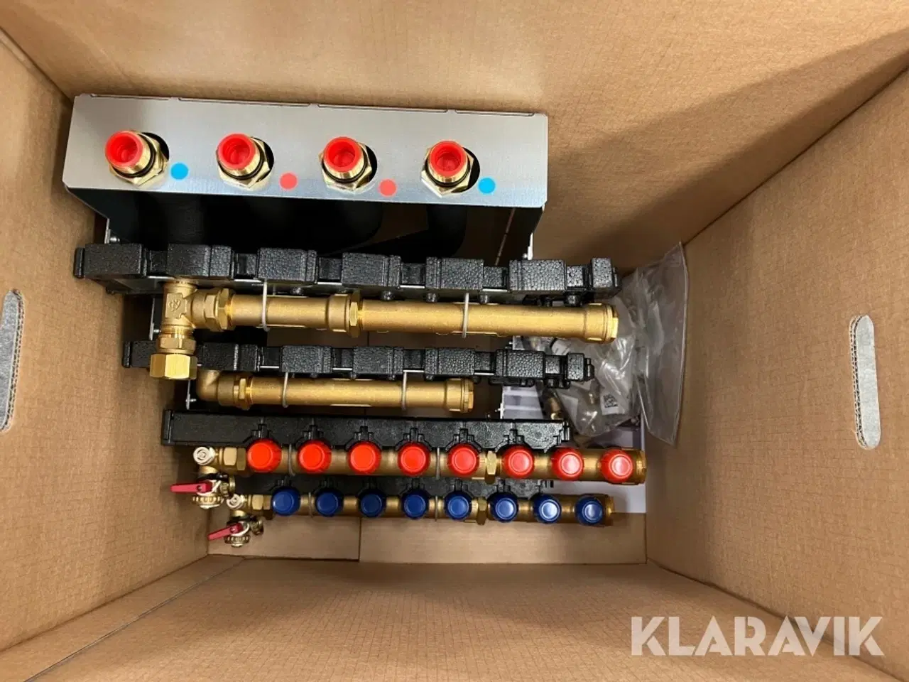 Billede 8 - Isolerede Bundmoduler Wavin Calefa MTO BG-V 2 styk
