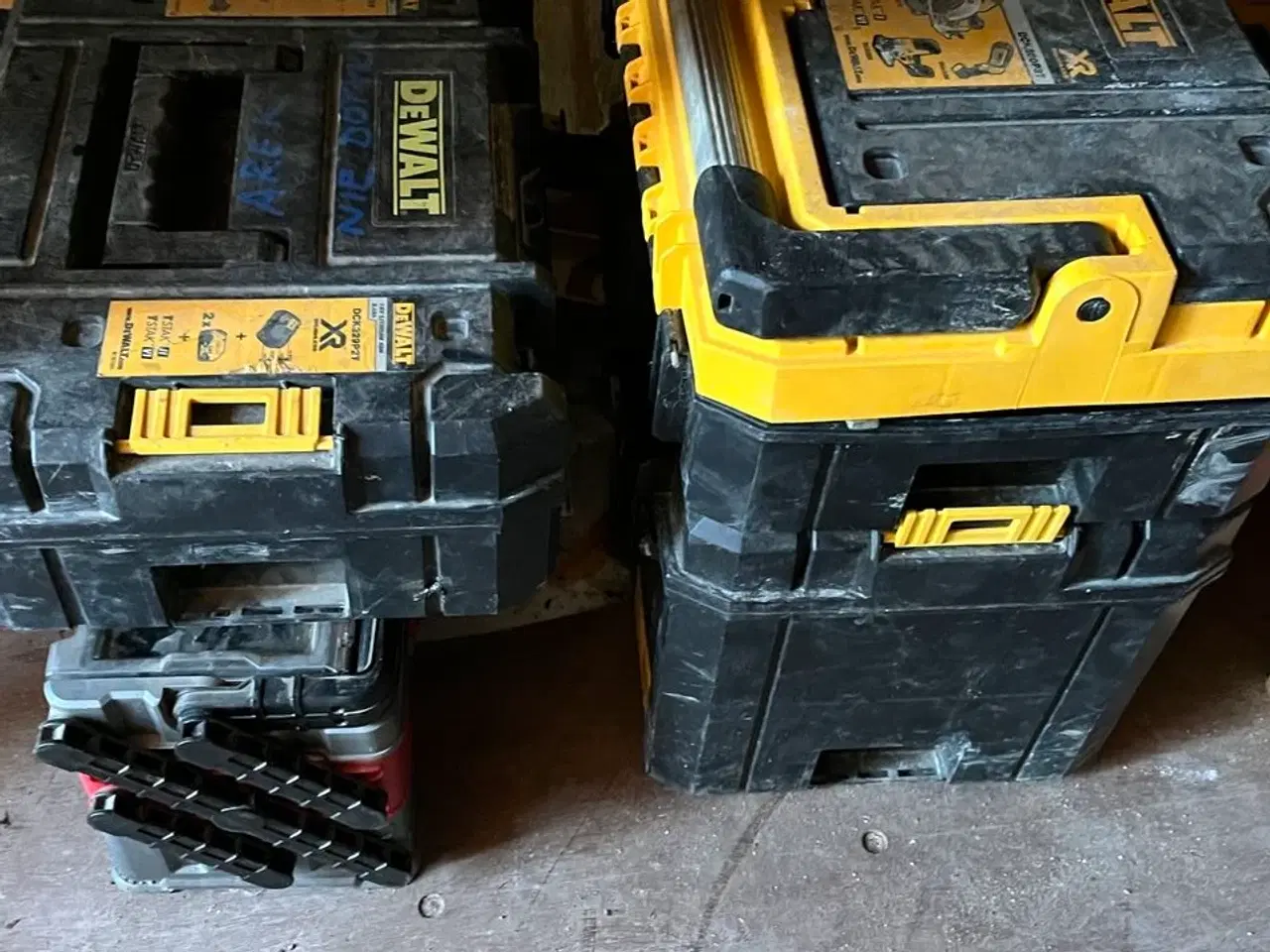 Billede 1 - 3 Stk. Værktøjskassser + Indhold