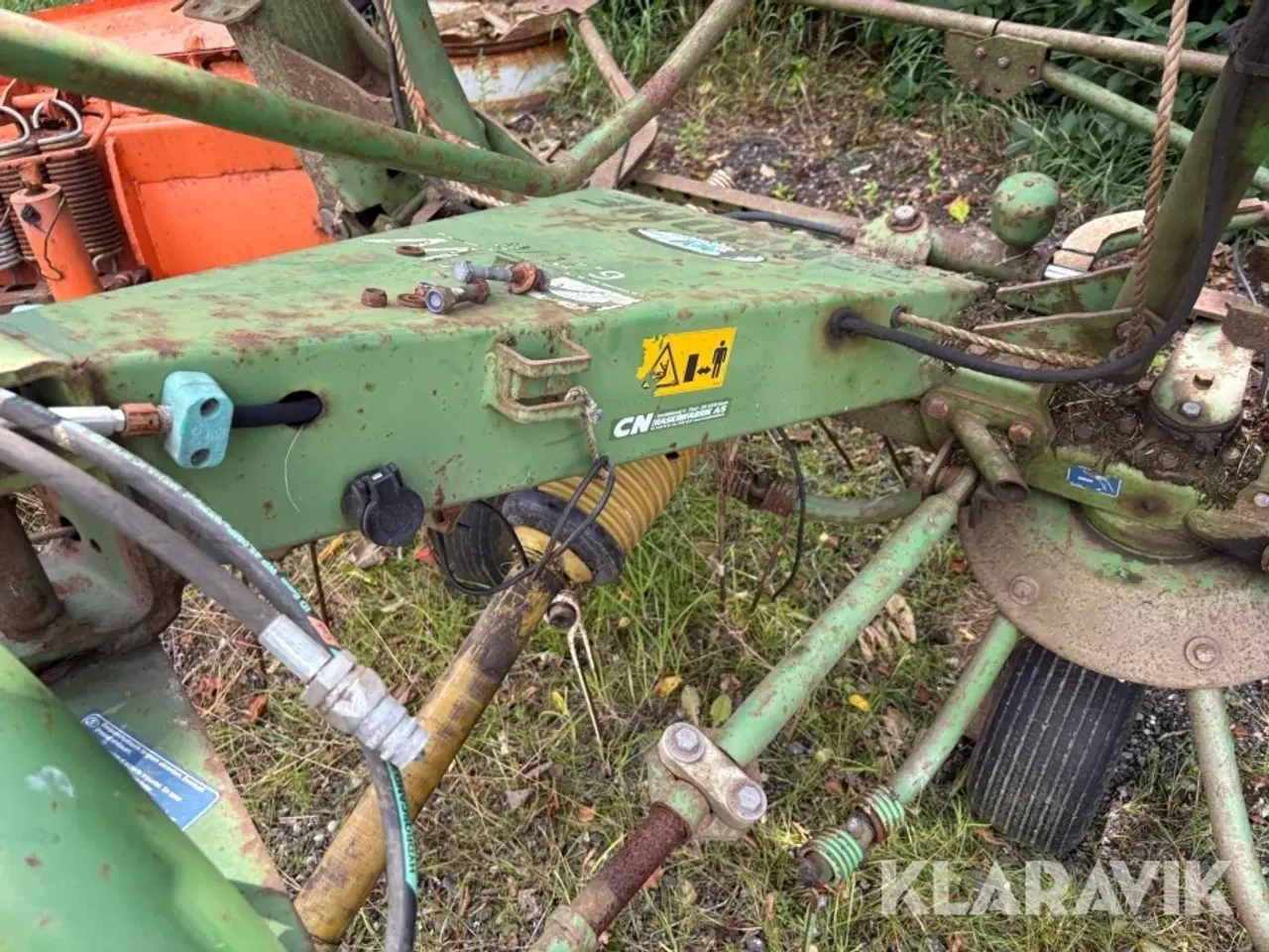 Billede 11 - Hørive Krone KW-6 70/6