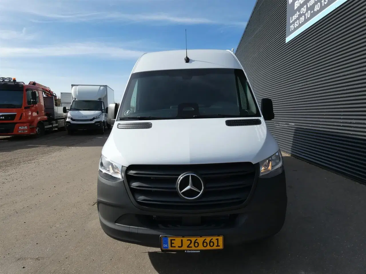Billede 3 - Mercedes-Benz Sprinter 317 2,0 CDI A2 H2 RWD 9G-Tronic 170HK Van Aut.