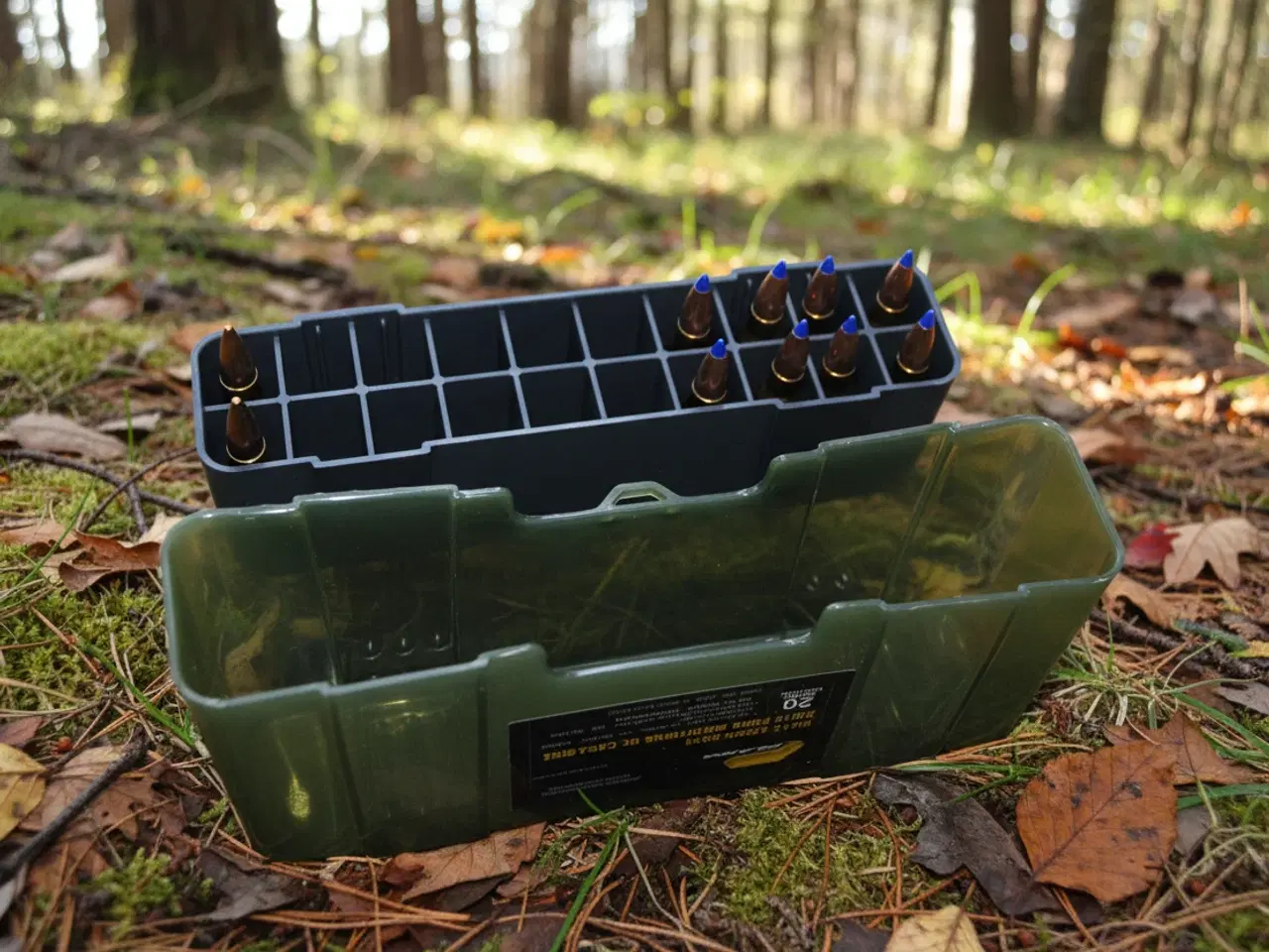 Billede 3 - Patronkasse til 20 riffelpatroner